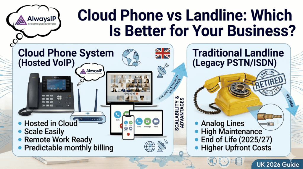 Cloud Phone vs Landline: Which Is Better for Your Business