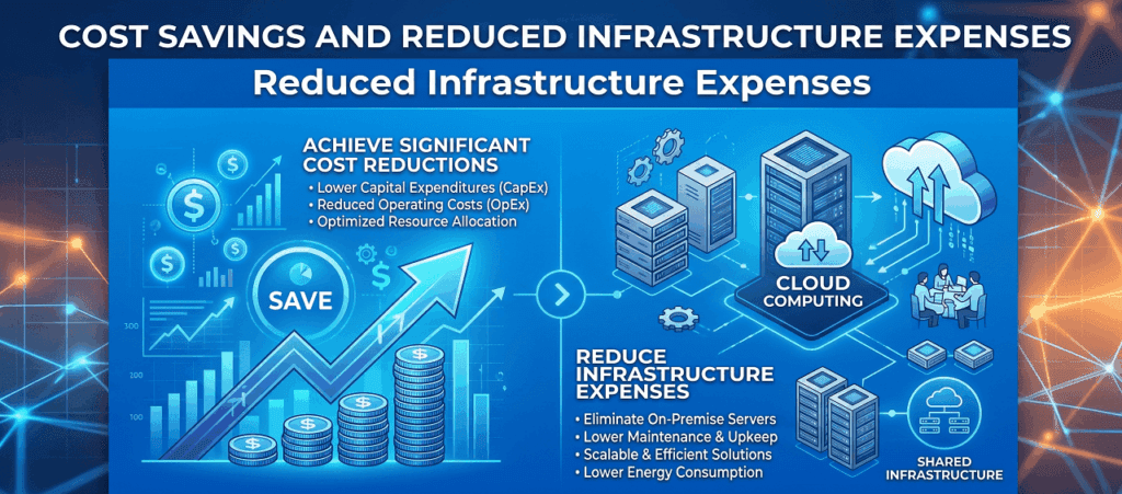 Cost Savings and Reduced Infrastructure Expenses