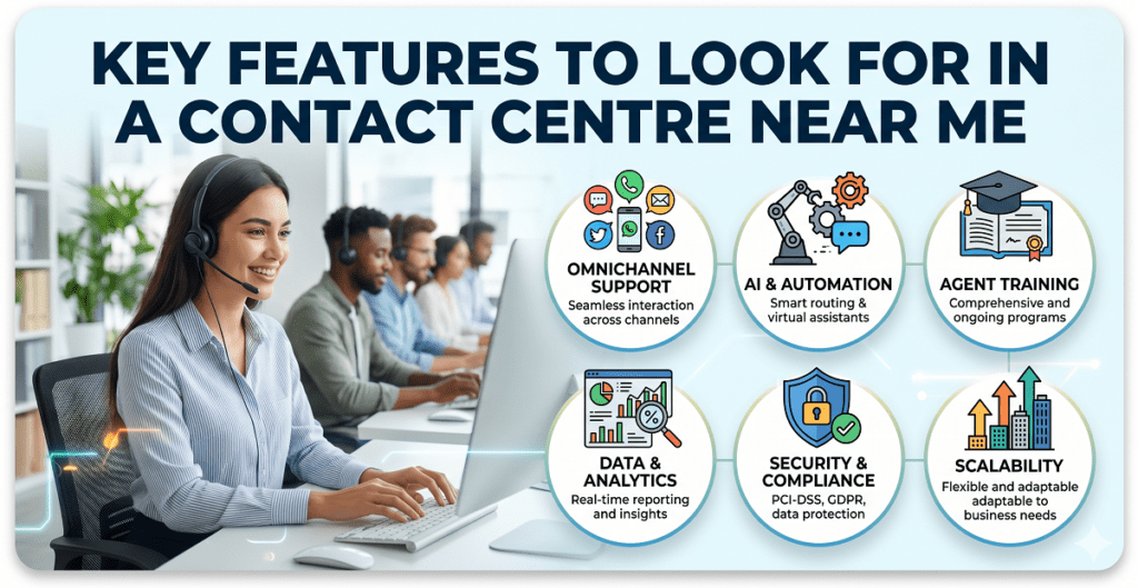 Key Features for Contact Centre Near Me