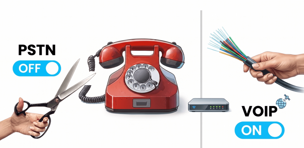 PSTN Switch Off Matters