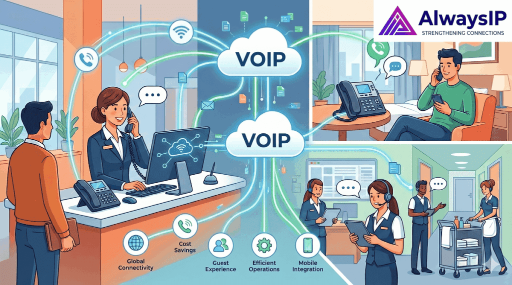 VoIP Solutions in the Hospitality Industry