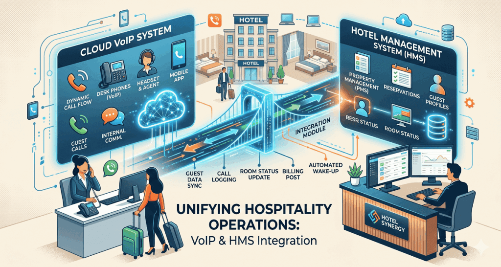VoIP and Hotel Management Systems Integration
