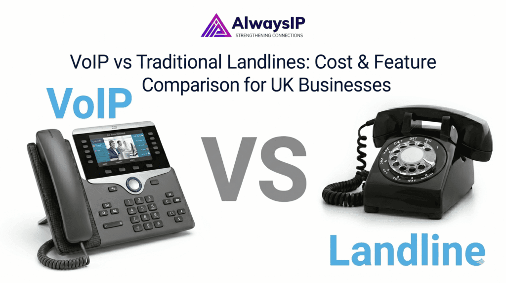 VoIP vs Traditional Landlines Cost