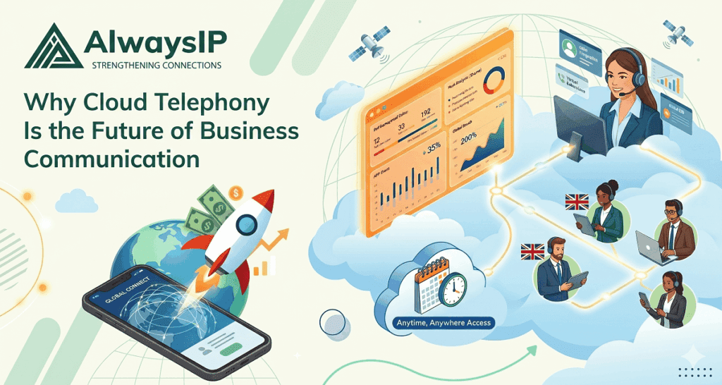 Why Cloud Telephony Is the Future of Business Communication