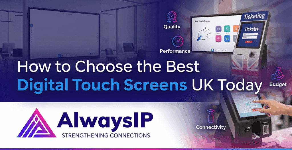 Best Digital Touch Screens UK