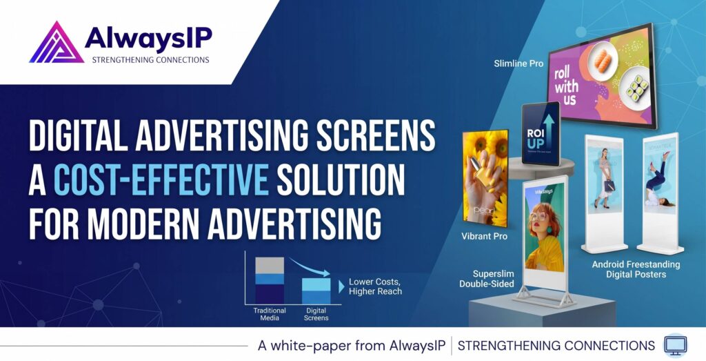 Digital Advertising Screens