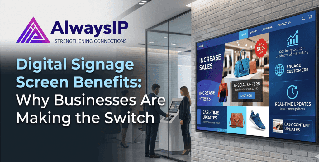 Digital Signage Screen