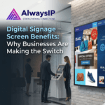 Digital Signage Screen Benefits
