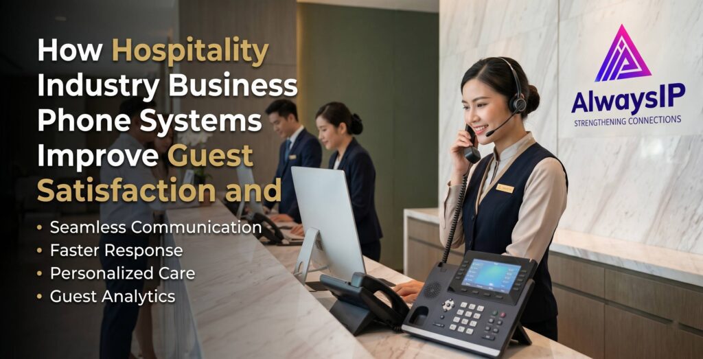 Hospitality Industry Business Phone Systems