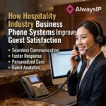Hospitality Industry Business Phone Systems Services
