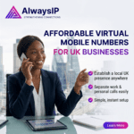 Virtual Mobile Numbers for UK