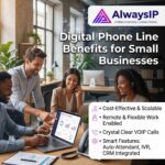 Digital Phone Line Benefits