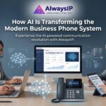 Modern Business Phone System UK