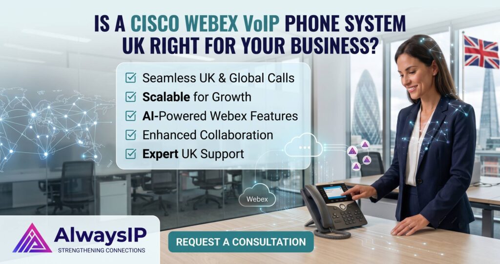 Is a Cisco Webex VoIP Phone System UK Right for Your Business?