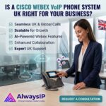 Cisco Webex VoIP phone system UK