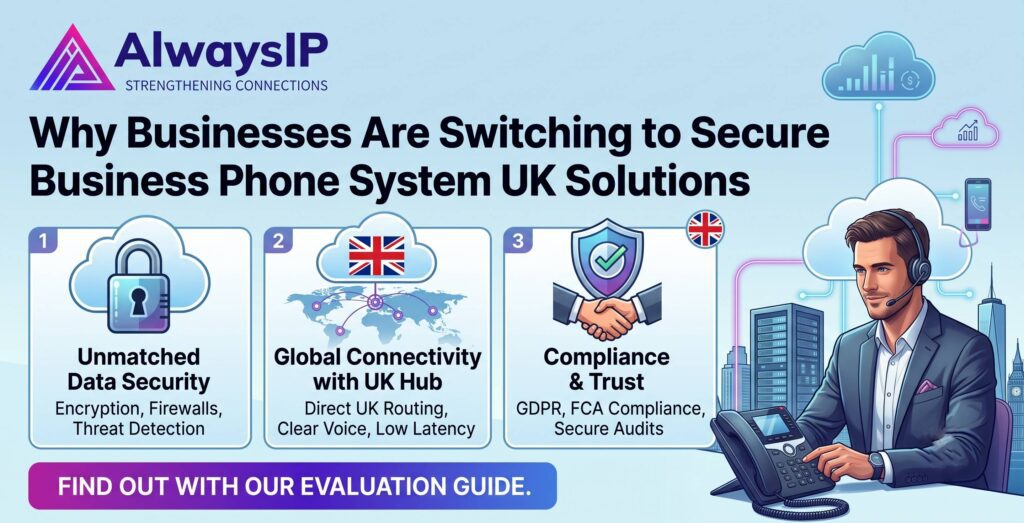 Why Businesses Are Switching to Secure Business Phone System UK Solutions