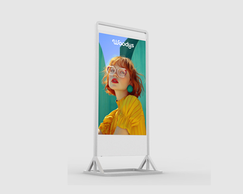 Double-Sided Digital Posters
