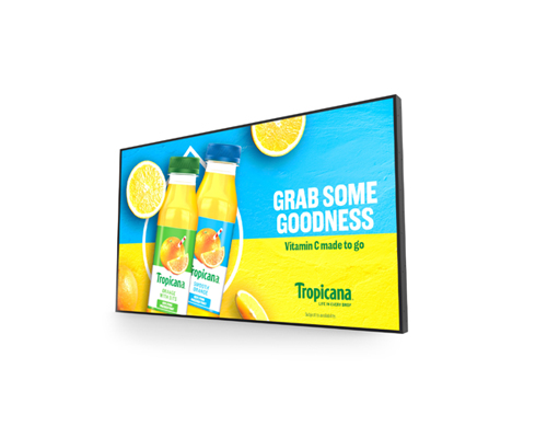 Ultra High Brightness Window Displays