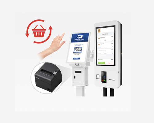 PCAP Self Service Kiosks