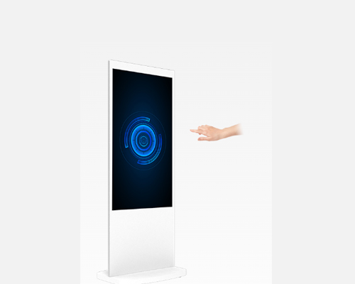 Freestanding PCAP Touch Screen Posters