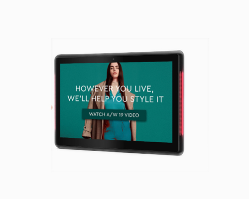 Network Android PCAP Touch Screens