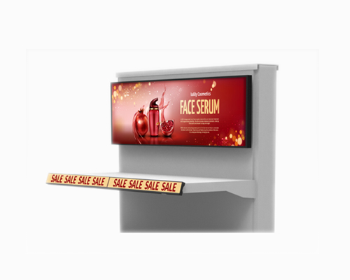 Ultra-Wide Stretched Bar Displays