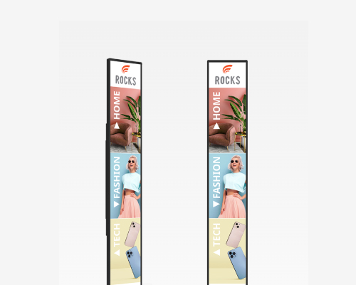 Ultra-Wide Stretched Bar Monitors